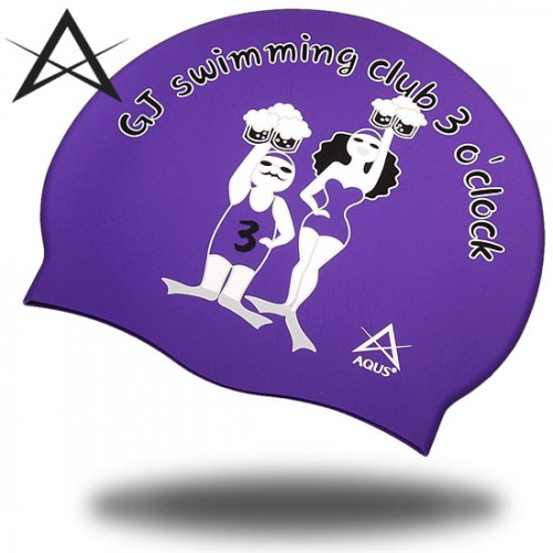자체브랜드 GJ Swimming Club [단체수모/팀제작]