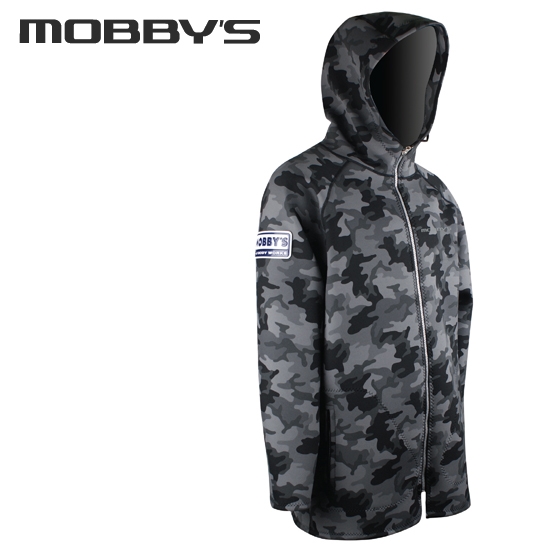 모비스(MOBBYs) 모비스 카모 코트 방풍 슈트 자켓 ACG-2100