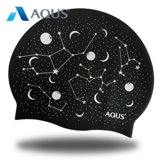 아쿠스(AQUS) AQUS CAP 아쿠스 실리콘수모 별자리(AC1603) BLK