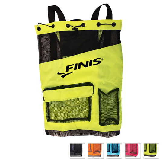 피니스(FINIS) 피니스 울트라 매쉬 백팩 망사 훈련용품 수영 가방