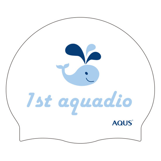 아쿠스(AQUS) 단체 팀 실리콘 수모 맞춤 주문제작 아쿠아디오1주년