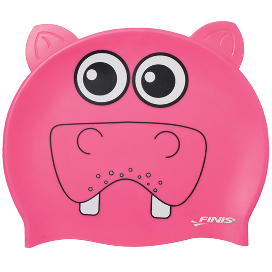 피니스(FINIS) 피니스 실리콘 수모 동물 Hippo PNK