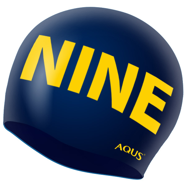 아쿠스(AQUS) 단체 팀 실리콘 수모 맞춤 주문제작 NINE