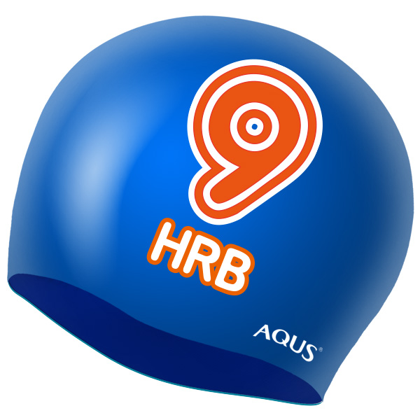 아쿠스(AQUS) 단체 팀 실리콘 수모 맞춤 주문제작 HRB
