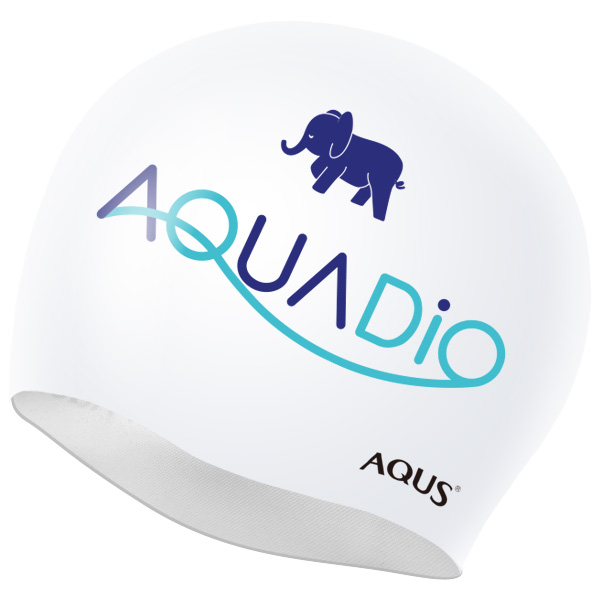 아쿠스(AQUS) 단체 팀 실리콘 수모 맞춤 주문제작 아쿠아디오
