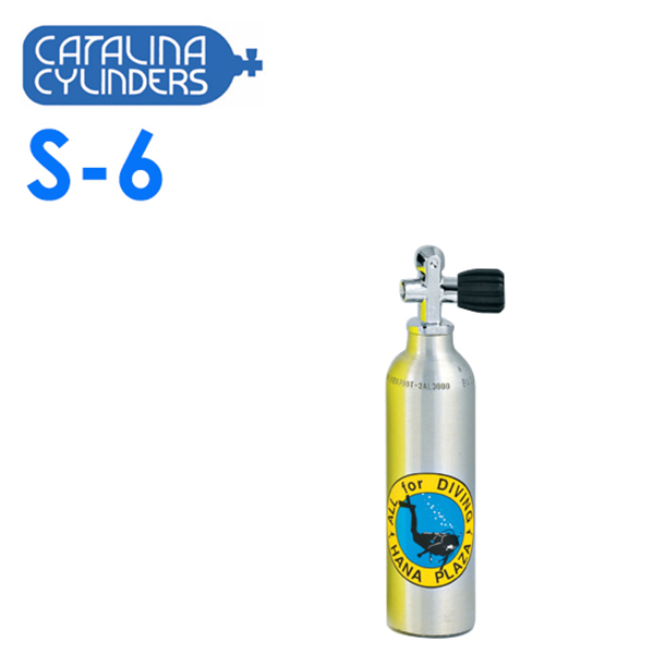 카타리나(CATALINA) CATALINA 카타리나 공기통 실린더 S-6 6CUFT