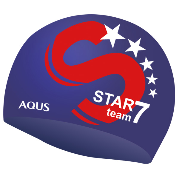 아쿠스(AQUS) 단체 팀 실리콘 수모 맞춤 주문제작 스타7 팀