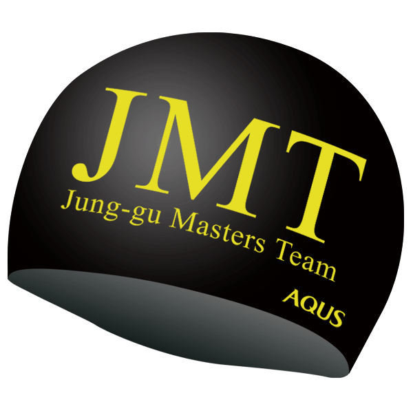 아쿠스(AQUS) 단체 팀 실리콘 수모 맞춤 주문제작 JMT 중구마스터즈 팀
