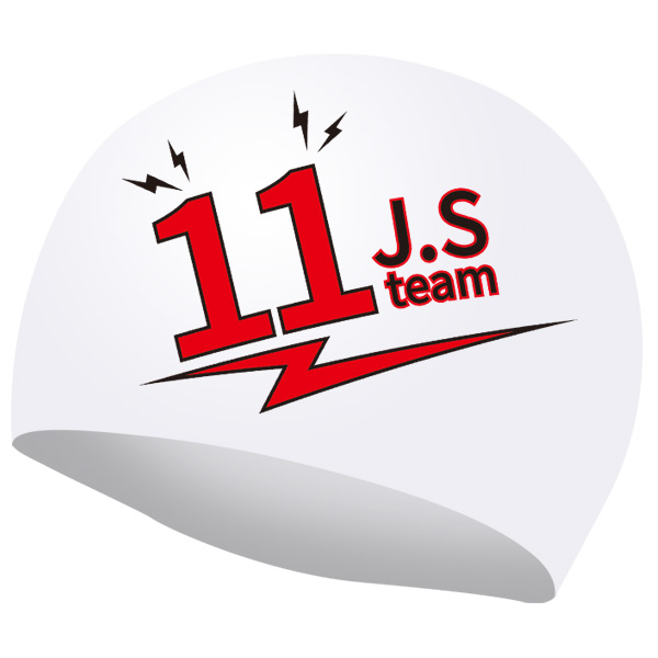 아쿠스(AQUS) 단체 팀 실리콘 수모 맞춤 주문제작 JS 팀
