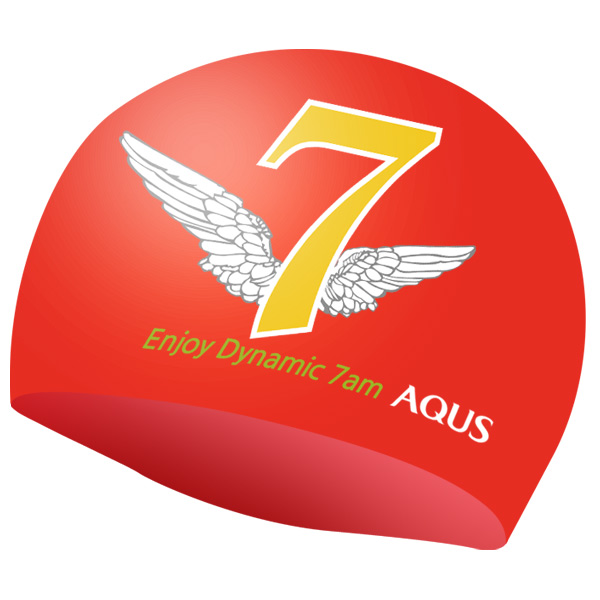 아쿠스(AQUS) 단체 팀 실리콘 수모 맞춤 주문제작 엔조이다이나믹7 팀