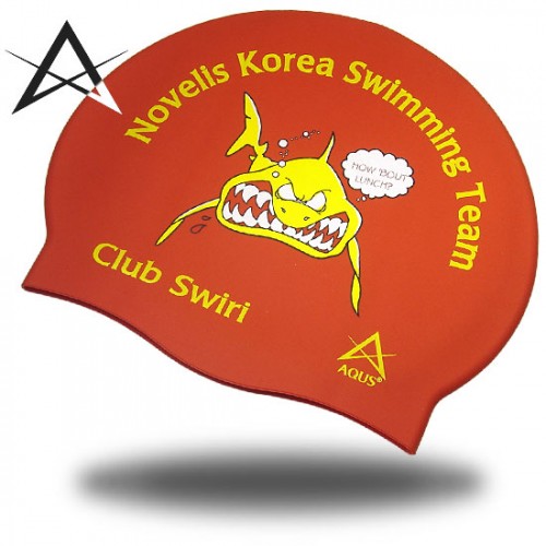 자체브랜드 Novelis Korea 수영팀 [단체/팀제작수모]