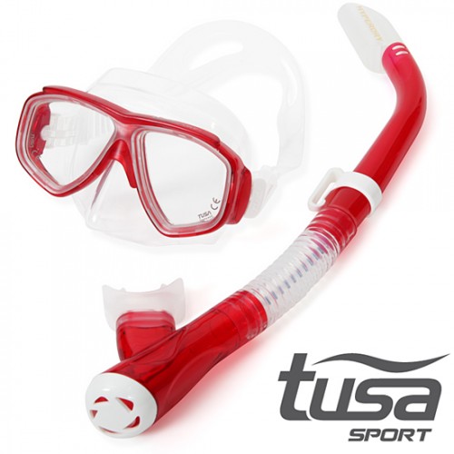 투사 스포츠(TUSA Sport) TUSA Sport 투사스포츠 성인용 마스크+스노클세트 UC-7519(SPLENDIVE COMBO)-HR